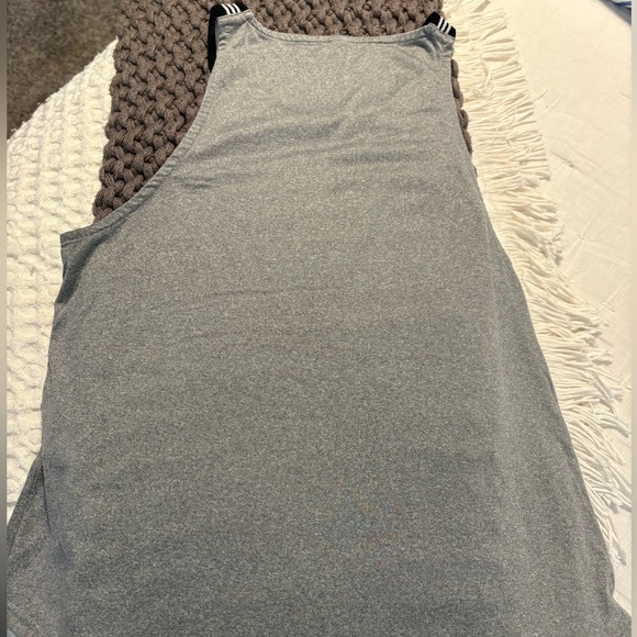 Adidas Heather Gray Athletic Tank - Picture 3 of 3